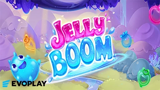Jelly Boom by Evoplay