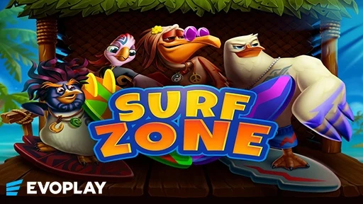 Surf Zone by Evoplay