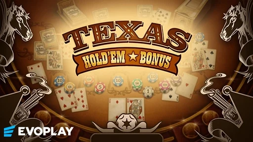 Texas Holdem Bonus by Evoplay